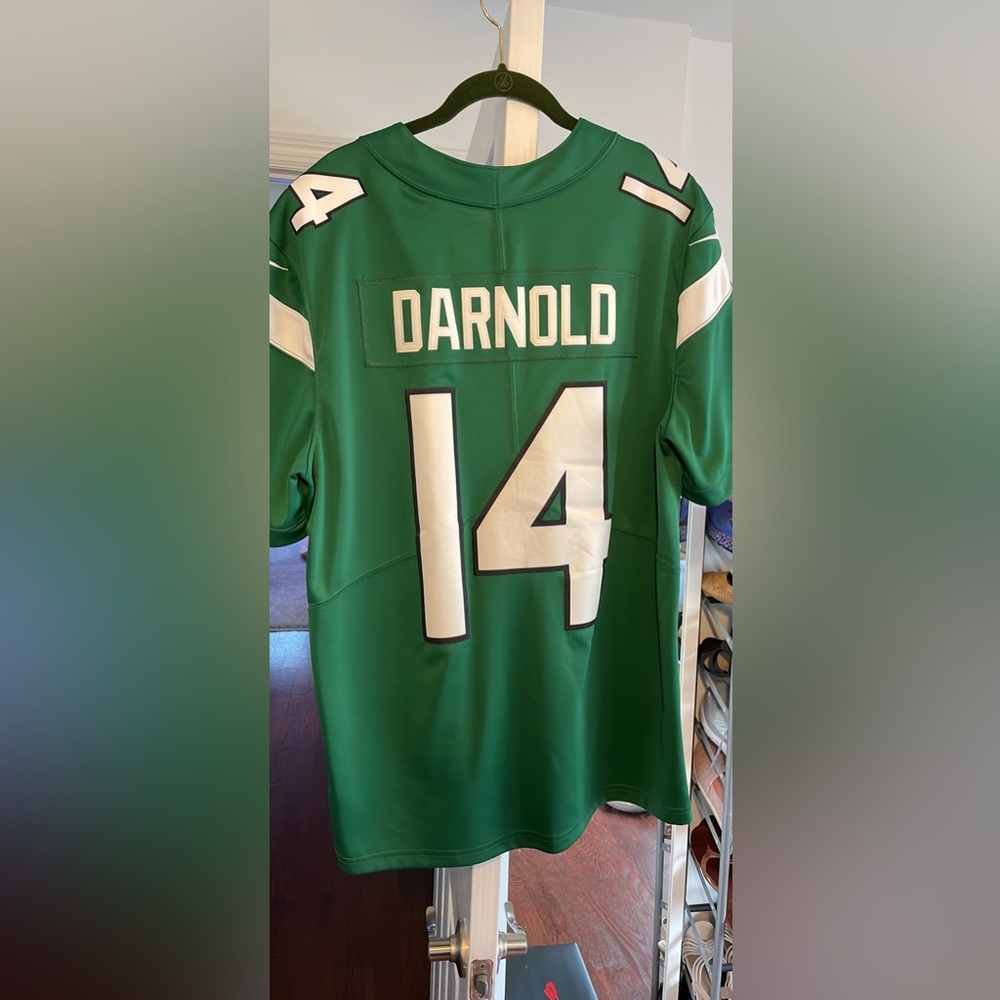 Men’s Sam Darnold Large NFL Jersey
